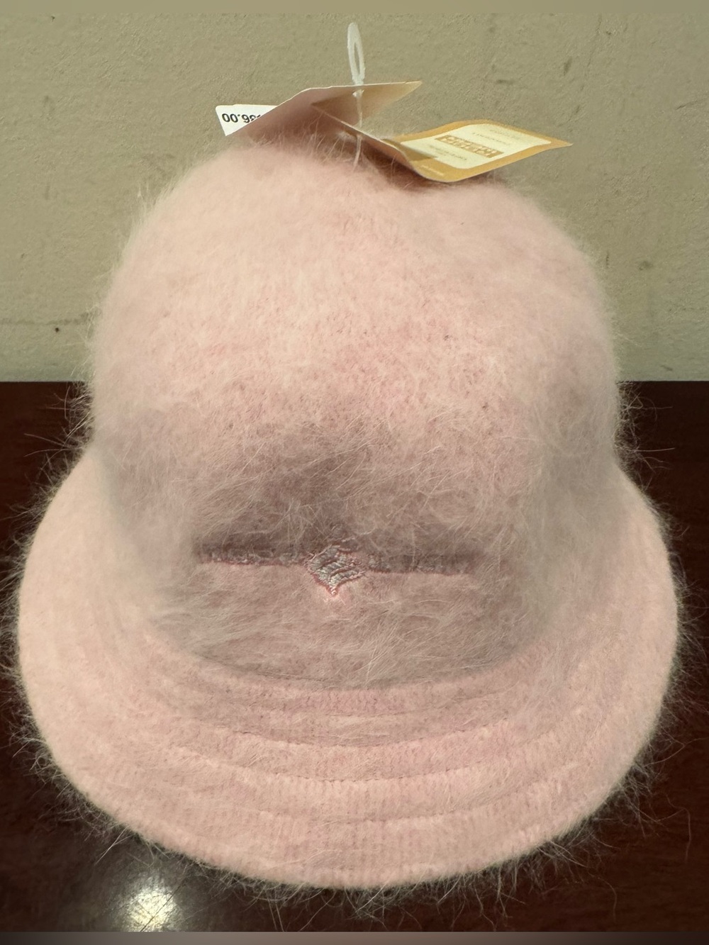 Women’s Rocawear Pink Angora Wool Polyester Bucket Hat - NWT